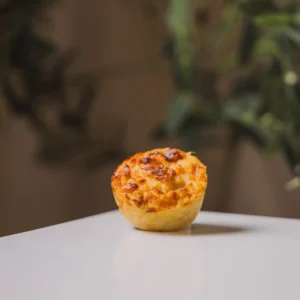 QUICHE POULET & POIREAU